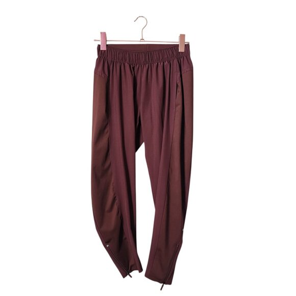 BROOKS lightweight Shakeout‎ Running Pants travel wear in two tone brown size S - Picture 1 of 8